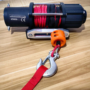 Planet Gates Winch Cable Hook Stopper Essential Offroad ATV UTV Accessory for Universal Auto Safeguard your Rope with this Convenient Mount