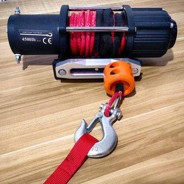 Planet Gates Winch Cable Hook Stopper Essential Offroad ATV UTV Accessory for Universal Auto Safeguard your Rope with this Convenient Mount