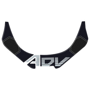 Planet Gates windshield For HONDA ADV350 ADV 350 2022 2023 3D Motorcycle Resin Epoxy Sticker Protection Kit Tank Pad Anti Scratch Decal Non-slip