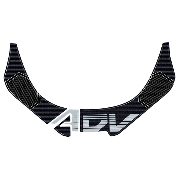 Planet Gates windshield For HONDA ADV350 ADV 350 2022 2023 3D Motorcycle Resin Epoxy Sticker Protection Kit Tank Pad Anti Scratch Decal Non-slip