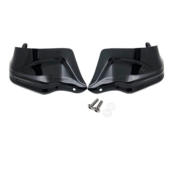 Planet Gates Windshiled Black For BMW R1200GS LC R 1250 ADV R 1200 GS Adventure GSA R1250GS Handguard Hand Guard Protector Windshield Motorcycle accessories