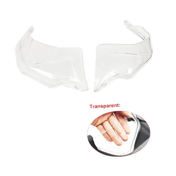 Planet Gates Windshiled Clear For BMW R1200GS LC R 1250 ADV R 1200 GS Adventure GSA R1250GS Handguard Hand Guard Protector Windshield Motorcycle accessories