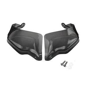Planet Gates Windshiled Grey For BMW R1200GS LC R 1250 ADV R 1200 GS Adventure GSA R1250GS Handguard Hand Guard Protector Windshield Motorcycle accessories