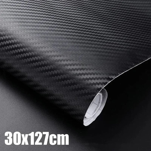 Planet Gates Wine red / 30x127cm 30x127cm Car 3D Carbon Fiber Roll Film Stickers DIY Vinyl Film Auto Interior Styling Carbon Fiber Decorative Decals
