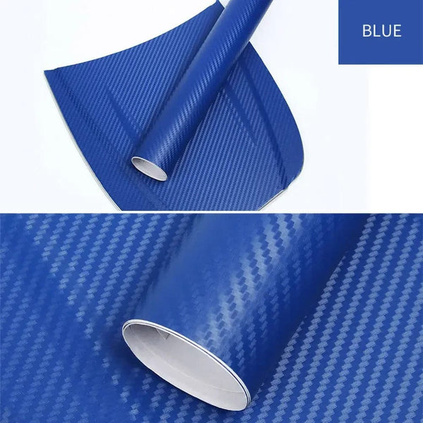 Planet Gates Wine red / 30x127cm 30x127cm Car 3D Carbon Fiber Roll Film Stickers DIY Vinyl Film Auto Interior Styling Carbon Fiber Decorative Decals