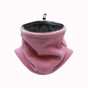 Planet Gates Wine Red Winter Warm Ski Mask Men Bandana Fleece Neck Warmer Gaiter Windproof Scarf Camping Hiking Balaclava Fishing Cycling Face Mask