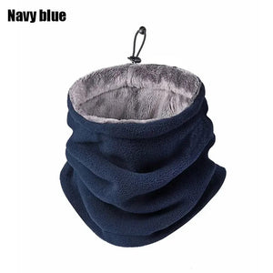 Planet Gates Wine Red Winter Warm Ski Mask Men Bandana Fleece Neck Warmer Gaiter Windproof Scarf Camping Hiking Balaclava Fishing Cycling Face Mask