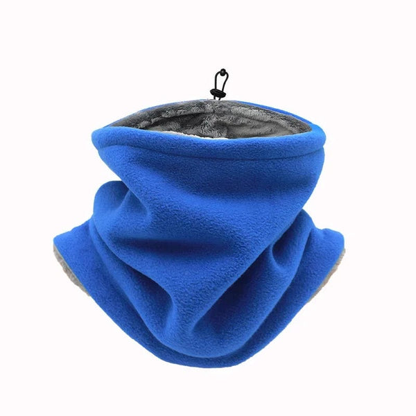 Planet Gates Wine Red Winter Warm Ski Mask Men Bandana Fleece Neck Warmer Gaiter Windproof Scarf Camping Hiking Balaclava Fishing Cycling Face Mask