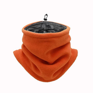 Planet Gates Wine Red Winter Warm Ski Mask Men Bandana Fleece Neck Warmer Gaiter Windproof Scarf Camping Hiking Balaclava Fishing Cycling Face Mask