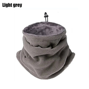 Planet Gates Wine Red Winter Warm Ski Mask Men Bandana Fleece Neck Warmer Gaiter Windproof Scarf Camping Hiking Balaclava Fishing Cycling Face Mask