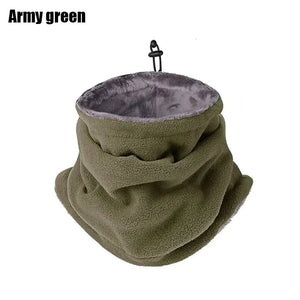 Planet Gates Wine Red Winter Warm Ski Mask Men Bandana Fleece Neck Warmer Gaiter Windproof Scarf Camping Hiking Balaclava Fishing Cycling Face Mask