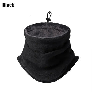 Planet Gates Wine Red Winter Warm Ski Mask Men Bandana Fleece Neck Warmer Gaiter Windproof Scarf Camping Hiking Balaclava Fishing Cycling Face Mask