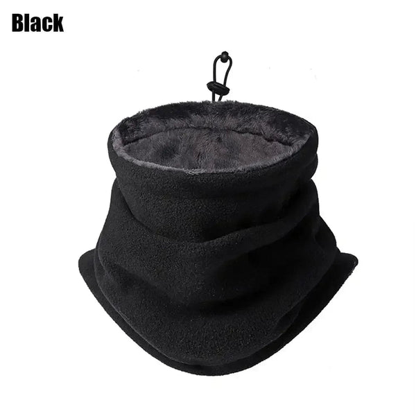 Planet Gates Wine Red Winter Warm Ski Mask Men Bandana Fleece Neck Warmer Gaiter Windproof Scarf Camping Hiking Balaclava Fishing Cycling Face Mask
