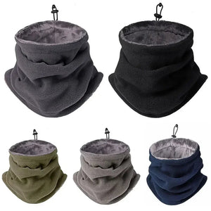Planet Gates Wine Red Winter Warm Ski Mask Men Bandana Fleece Neck Warmer Gaiter Windproof Scarf Camping Hiking Balaclava Fishing Cycling Face Mask