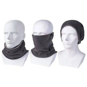 Planet Gates Wine Red Winter Warm Ski Mask Men Bandana Fleece Neck Warmer Gaiter Windproof Scarf Camping Hiking Balaclava Fishing Cycling Face Mask