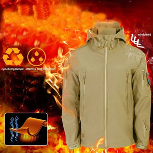 Planet Gates Winter Autumn Tactical Jacket Suit Men Army SoftShell Tactical Waterproof Jackets Fishing Hiking Camping Climbing Fleece Jacket