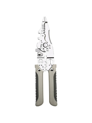 Planet Gates Wire Stripper Crimper Cable Cutter Adjustable Automatic Wire Stripper Multifunctional Stripping Crimping Pliers Terminal Hand Tool