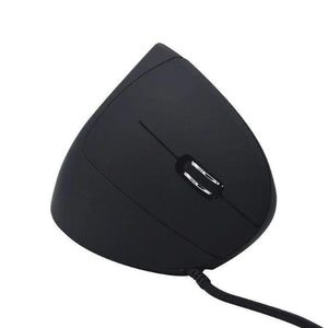 Planet Gates Wired Right Hand Vertical RGB Mouse Ergonomic Gaming Mouse 3200DPI USB Optical Wrist Healthy Mause for PC Computer