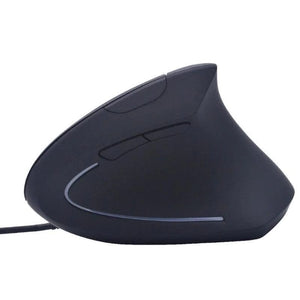 Planet Gates Wired Right Hand Vertical RGB Mouse Ergonomic Gaming Mouse 3200DPI USB Optical Wrist Healthy Mause for PC Computer