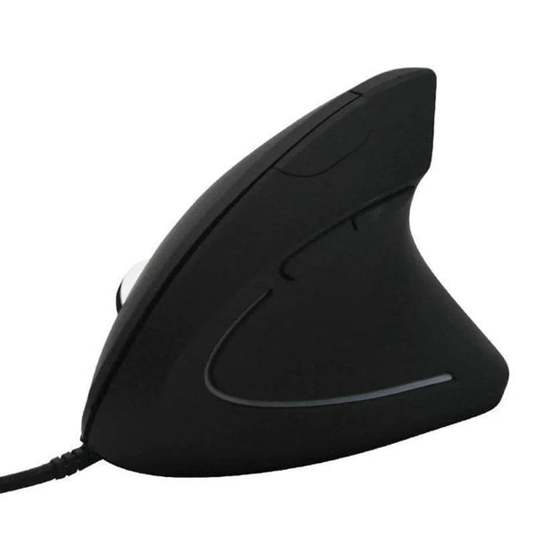 Planet Gates Wired Right Hand Vertical RGB Mouse Ergonomic Gaming Mouse 3200DPI USB Optical Wrist Healthy Mause for PC Computer