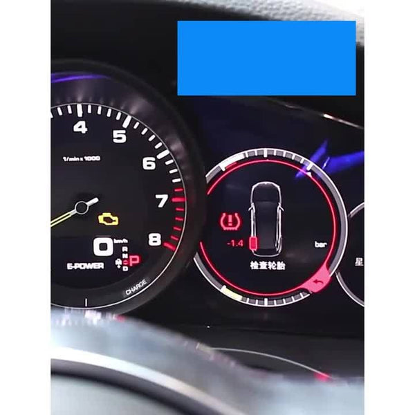 Planet Gates Wireless 120W Portable Car Air Compressor, Wireless Handheld Car Inflatable Pump Electric, Automobiles Tire Inflator With LED Light For Car