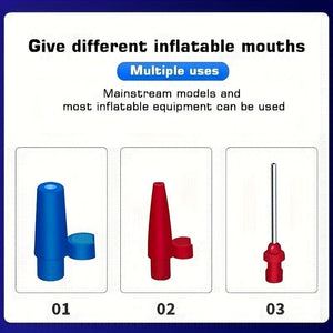 Planet Gates Wireless 120W Portable Car Air Compressor, Wireless Handheld Car Inflatable Pump Electric, Automobiles Tire Inflator With LED Light For Car