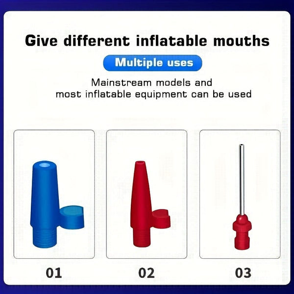 Planet Gates Wireless 120W Portable Car Air Compressor, Wireless Handheld Car Inflatable Pump Electric, Automobiles Tire Inflator With LED Light For Car