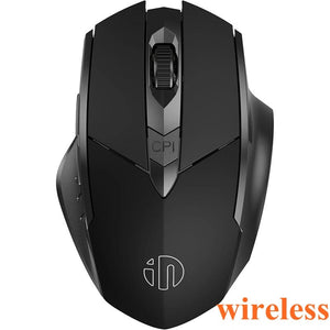 Planet Gates wireless-Black Bluetooth Rechargeable Wireless Mouse 2.4G PM6 Wireless Mouse Office Mute Support PC Laptop Tablet Gamer Mouse For Computer