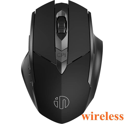 Planet Gates wireless-Black Bluetooth Rechargeable Wireless Mouse 2.4G PM6 Wireless Mouse Office Mute Support PC Laptop Tablet Gamer Mouse For Computer