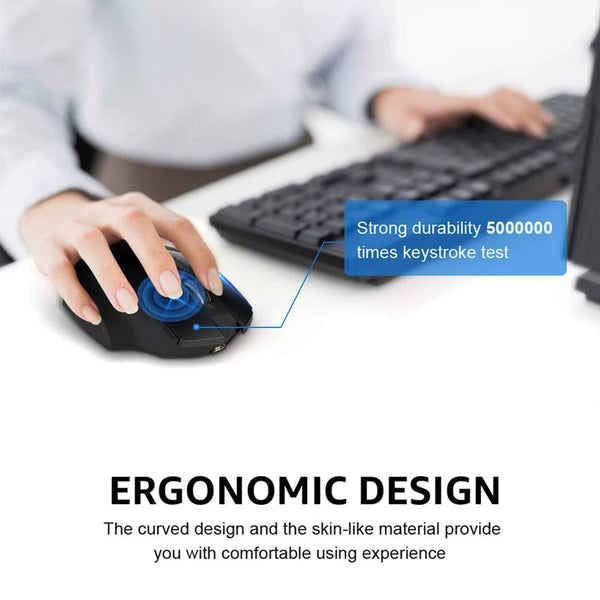 Planet Gates wireless-Black Bluetooth Rechargeable Wireless Mouse 2.4G PM6 Wireless Mouse Office Mute Support PC Laptop Tablet Gamer Mouse For Computer