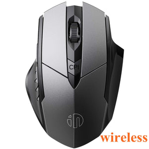 Planet Gates wireless-Black Bluetooth Rechargeable Wireless Mouse 2.4G PM6 Wireless Mouse Office Mute Support PC Laptop Tablet Gamer Mouse For Computer