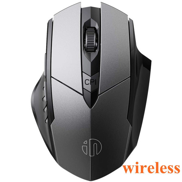 Planet Gates wireless-Black Bluetooth Rechargeable Wireless Mouse 2.4G PM6 Wireless Mouse Office Mute Support PC Laptop Tablet Gamer Mouse For Computer
