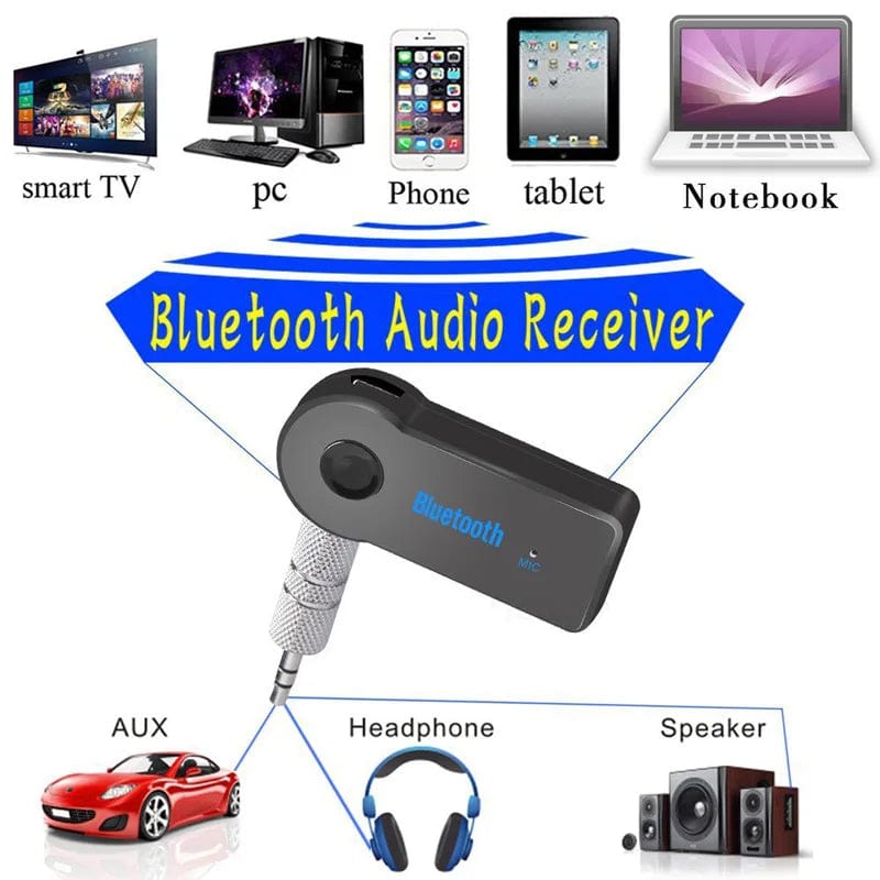 Planet Gates Wireless Bluetooth 5.0 Receiver Transmitter Adapter 3 in 1 USB Adapter Audio Receiver Bluetooth Car Charger Car Aux for E91 E92