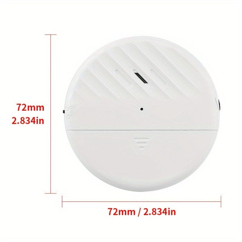 Planet Gates Wireless Door And Window Vibration Sensor Alarm 125dB Glass Breakage Anti-theft Sensor, Easy Install For Home Safety Protection