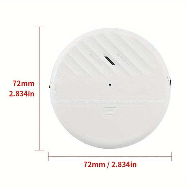 Planet Gates Wireless Door And Window Vibration Sensor Alarm 125dB Glass Breakage Anti-theft Sensor, Easy Install For Home Safety Protection