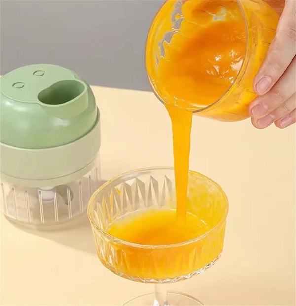 Planet Gates Wireless Electric Food Processor Vegetable Cutter Fruit Slicer Garlic Masher Mincer Handheld Stirrer Kitchen Cooking Accessories