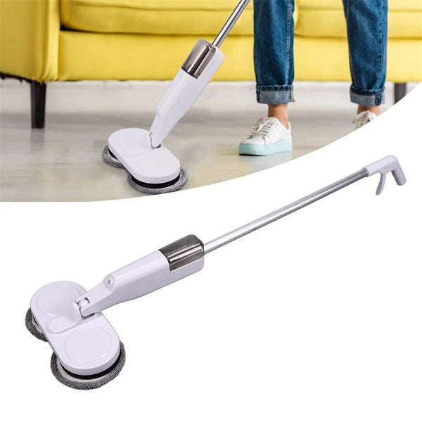 Planet Gates Wireless Electric Spin Mop Cleaner Automatic 2 in 1 Wet & Dry Home Cleaner Car Glass Ceiling Door Windows floor scrubber machine