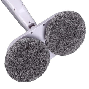 Planet Gates Wireless Electric Spin Mop Cleaner Automatic 2 in 1 Wet & Dry Home Cleaner Car Glass Ceiling Door Windows floor scrubber machine