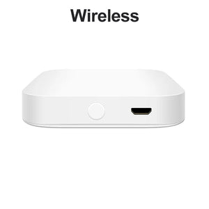 Planet Gates Wireless Hub Tuya ZigBee Gateway Bridge, Wired/Wireless Smart Hub, Smart Life App Remote Control, Compatible with Alexa Google Home Assistant