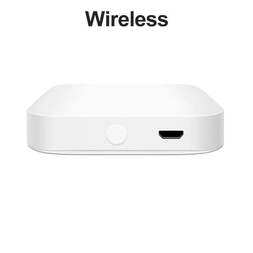 Planet Gates Wireless Hub Tuya ZigBee Gateway Bridge, Wired/Wireless Smart Hub, Smart Life App Remote Control, Compatible with Alexa Google Home Assistant