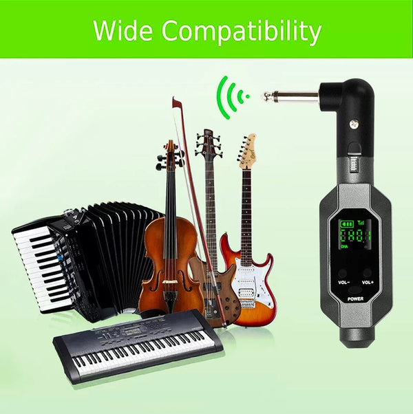 Planet Gates Wireless Microphone Converter XLR Transmitter and Receiver Microphone Wireless System for Dynamic Microphone for wired Mic