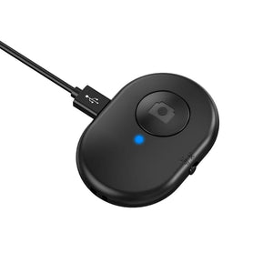 Planet Gates Wireless Remote Control Button Rechargeable Bluetooth-Compatible Self-timer Selfie Stick Shutter Release For IOS Android