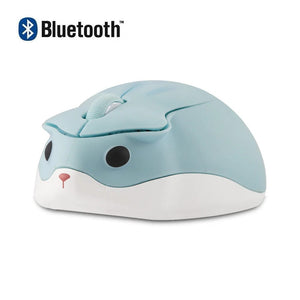 Planet Gates Wireless Version Cute 2.4G Wireless Bluetooth Mouse Mini Optical Silent Gaming Mice 3D Cartoon Hamster Mouse For PC Laptop Tablet Computer Office