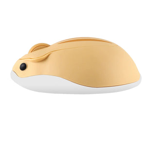 Planet Gates Wireless Version Cute 2.4G Wireless Bluetooth Mouse Mini Optical Silent Gaming Mice 3D Cartoon Hamster Mouse For PC Laptop Tablet Computer Office