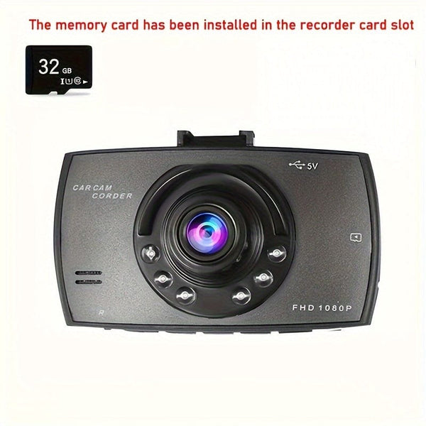 Planet Gates With 32G Card High List Lens Tachograph Night Vision Hidden Loop Video Car Camera