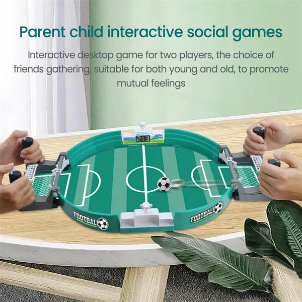 Planet Gates With 6 Balls Soccer Table Football Board Game For Family Party Game Tabletop Play Ball Soccer Toys Portable Sport Outdoor Toy Gift For Kids