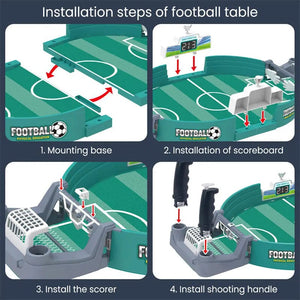 Planet Gates With 6 Balls Soccer Table Football Board Game For Family Party Game Tabletop Play Ball Soccer Toys Portable Sport Outdoor Toy Gift For Kids