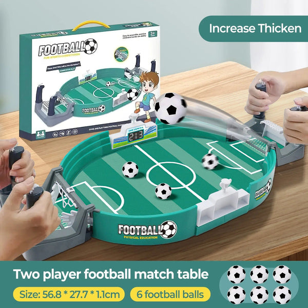 Planet Gates With 6 Balls Soccer Table Football Board Game For Family Party Game Tabletop Play Ball Soccer Toys Portable Sport Outdoor Toy Gift For Kids