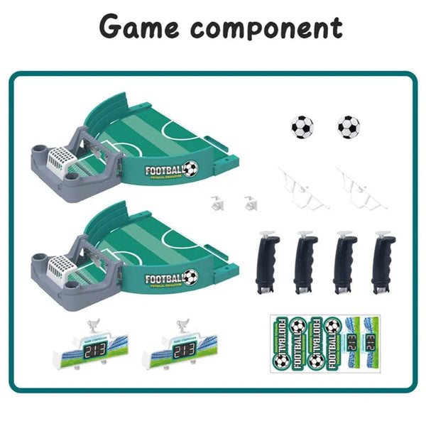 Planet Gates With 6 Balls Soccer Table Football Board Game For Family Party Game Tabletop Play Ball Soccer Toys Portable Sport Outdoor Toy Gift For Kids