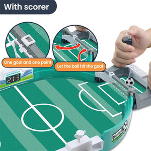 Planet Gates With 6 Balls Soccer Table Football Board Game For Family Party Game Tabletop Play Ball Soccer Toys Portable Sport Outdoor Toy Gift For Kids